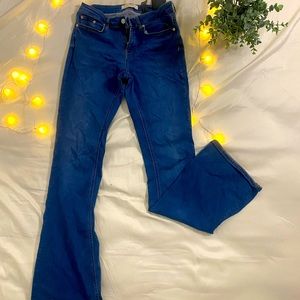 80’s style ZARA jeans size EUR-38. Perfect condition, great for every day
